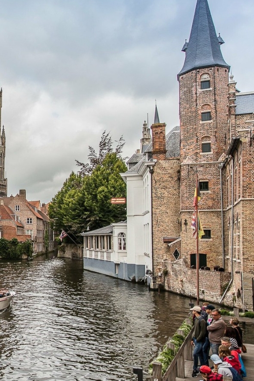 From Brussels: Day Trip to Bruges by Train - Transportation and Meeting Point