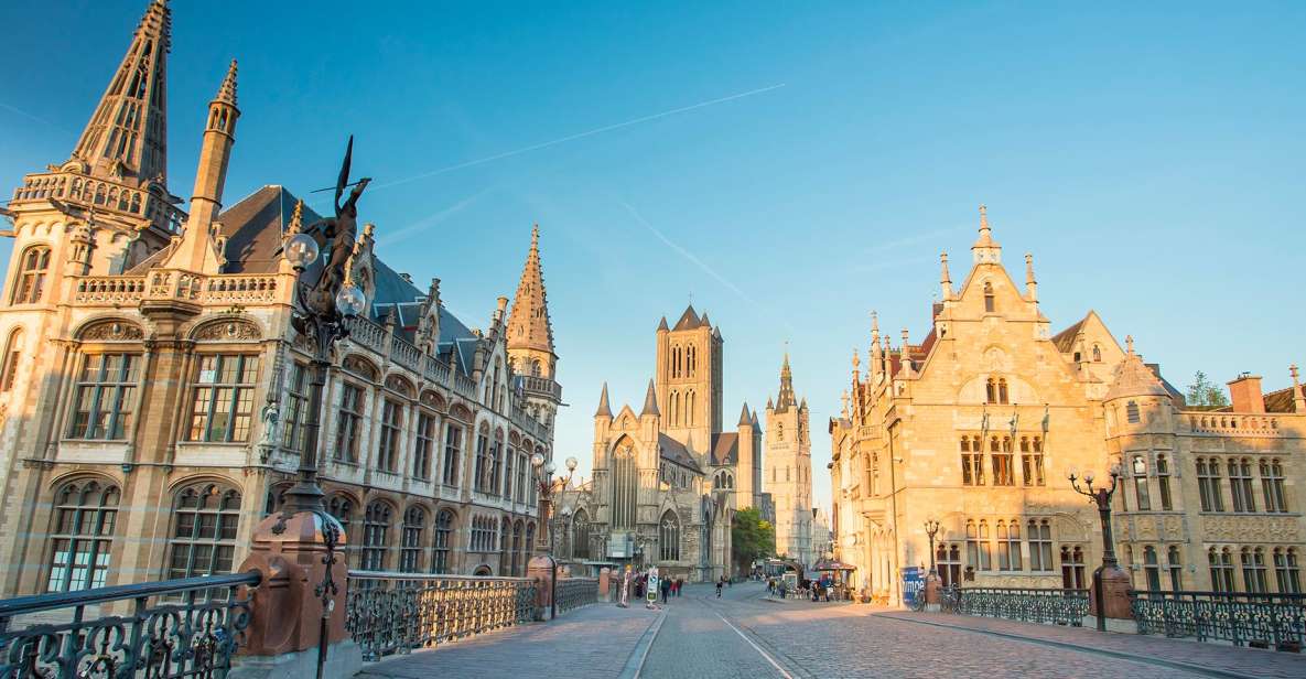 From Brussels: Ghent Guided Day Tour - Tour Itinerary