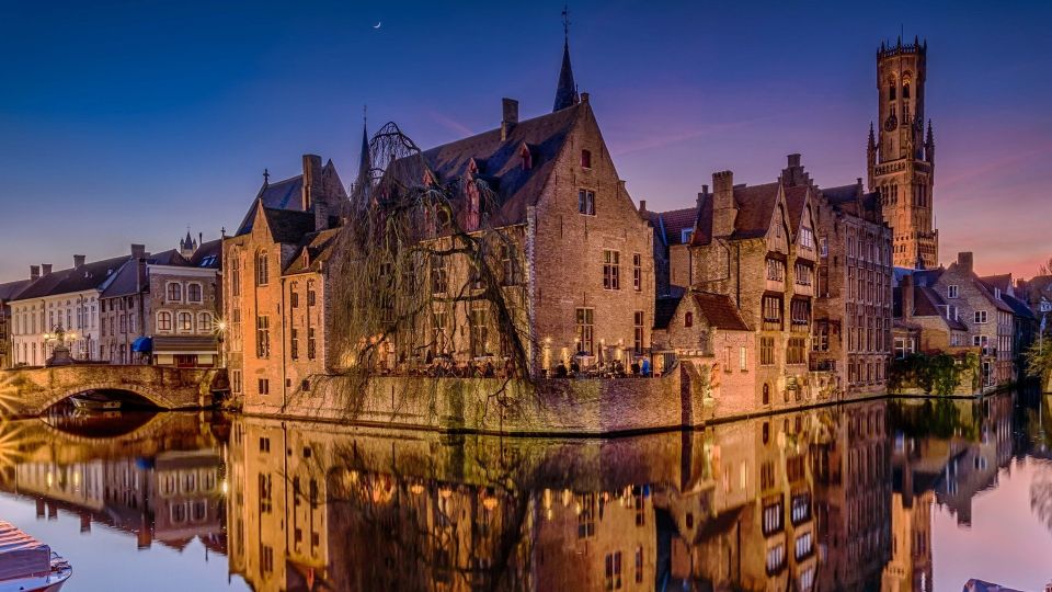 From Brussels: Private Tour of Bruges, Ghent and Flanders - Itinerary Highlights