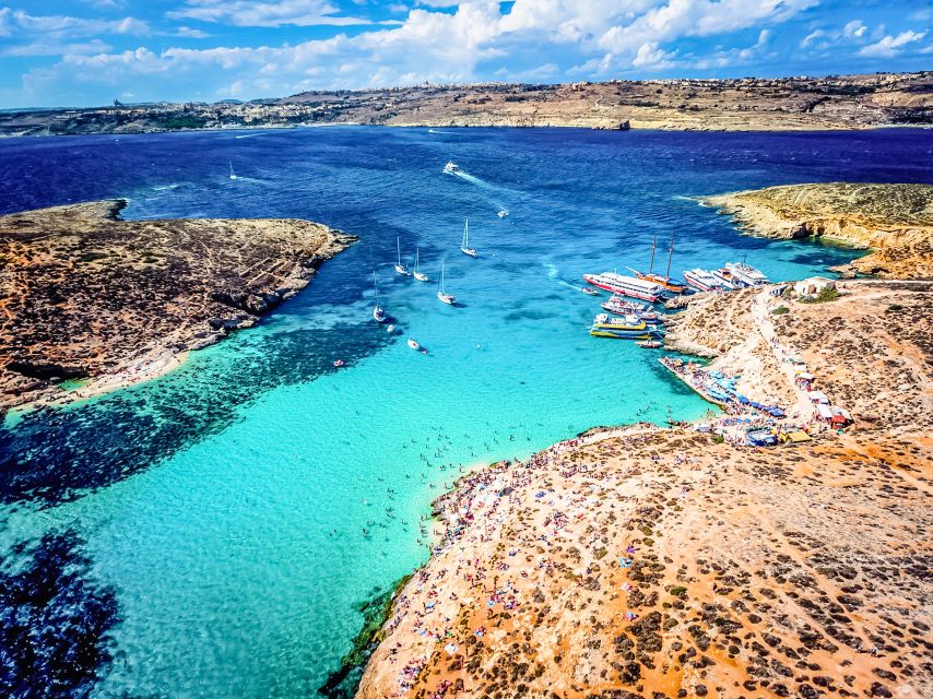 From Bugibba: Blue Lagoon Afternoon Swim With Sunset Cruise - Highlights and Features