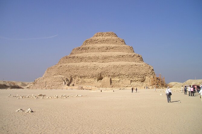 From Cairo or Giza: Pyramids of Giza, Sphinx, Saqqara & Memphis Tour With Lunch - Pickup Information