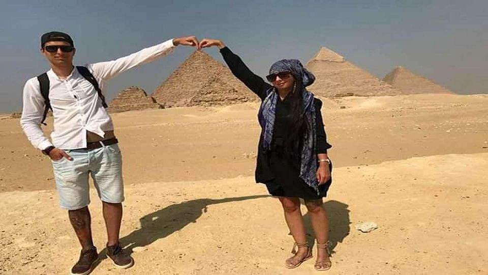 From Cairo: Private Half Day Tour to Giza Pyramids Sphinx - Highlights of the Tour