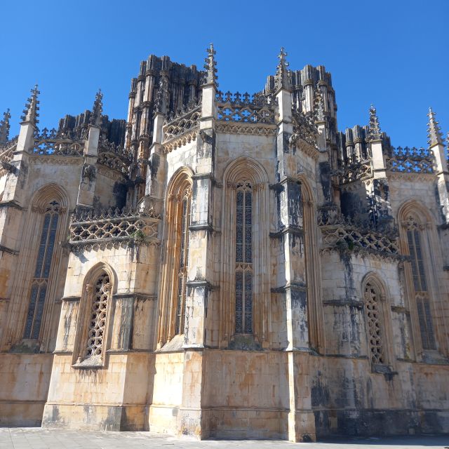 From Caldas Da Rainha: Alcobaça and Batalha Monasteries Tour - Monastery Highlights