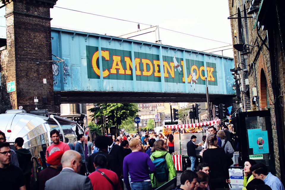 From Camden: Primrose Hill Private Tour With a Local Guide - Exploring Camden Town