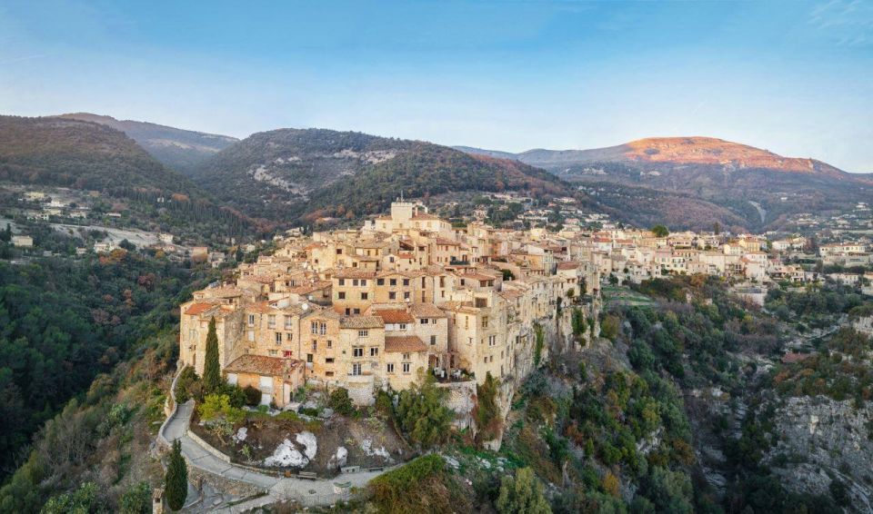 From Cannes: Beautiful Hilltop Villages on French Riviera - Pickup and Dropoff