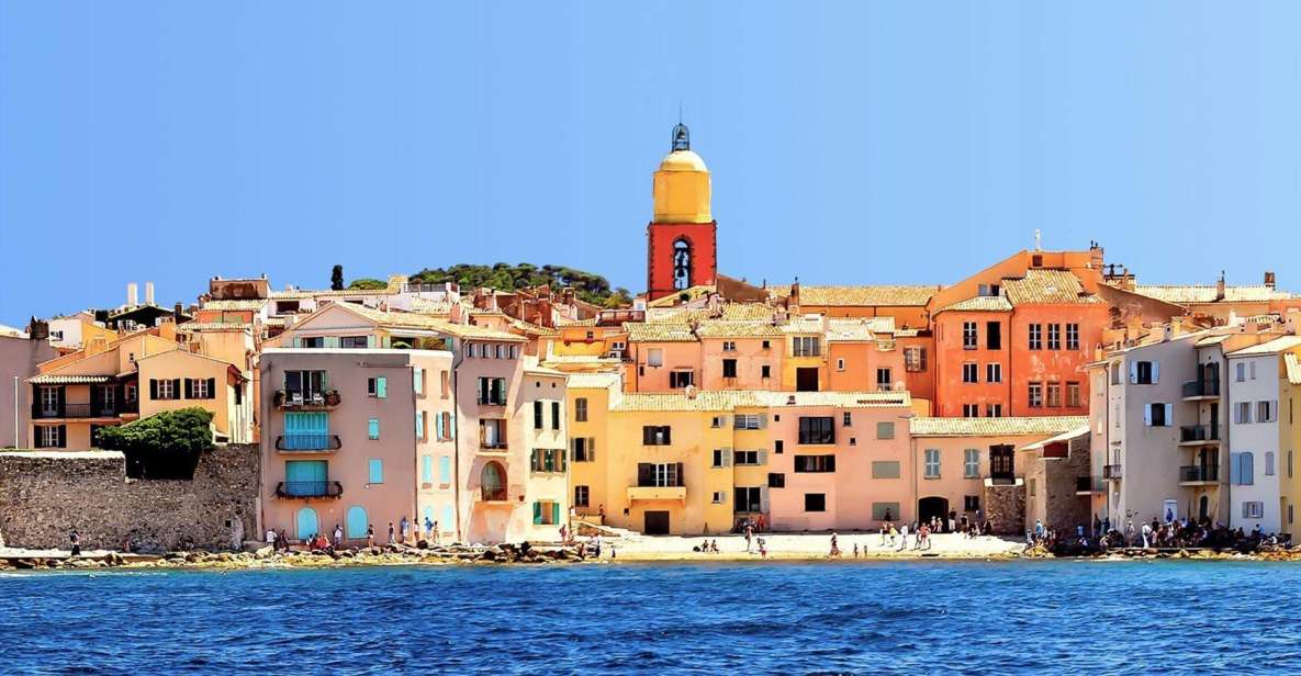 From Cannes: Discover Saint Tropez by Boat - Highlights of the Tour