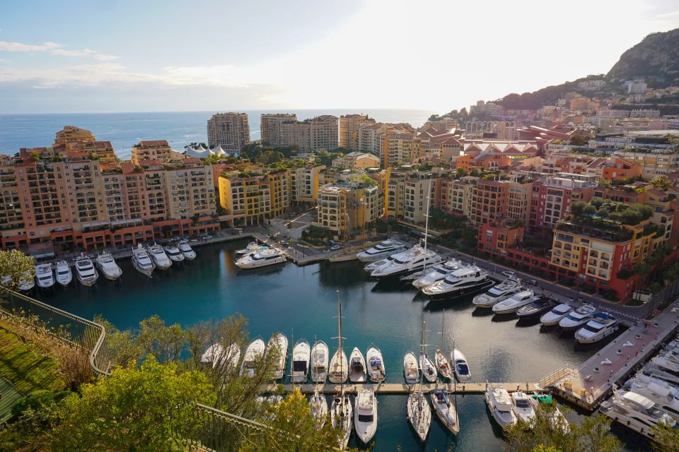 From Cannes/Nice/Antibes: Eze, Monaco & Monte Carlo Day Trip - Highlights of the Day