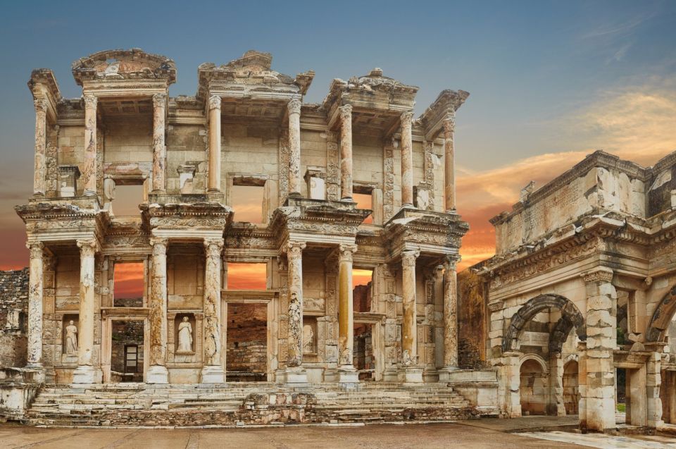 From Cesme: Private Ephesus & Pamukkale Private Day Trip - Exploring Ancient Ephesus