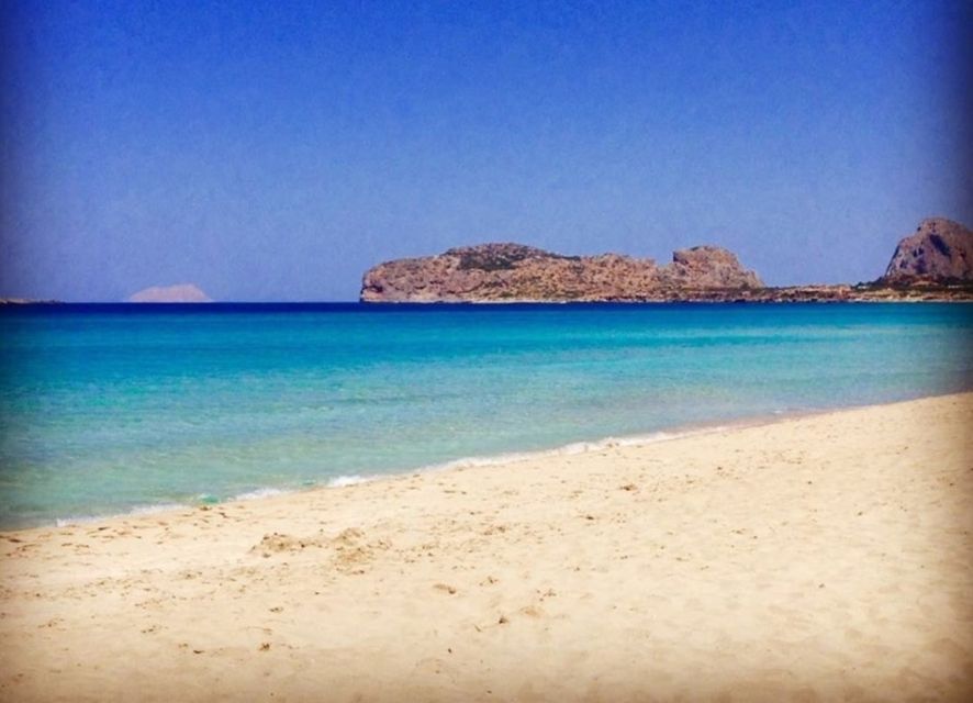 From Chania: Balos Lagoon & Falassarna Private 4WD Road Trip - Itinerary