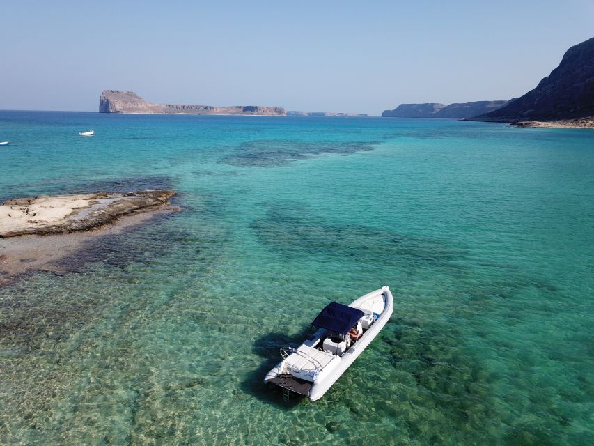 From Chania: Private Balos Bay & Gramvousa Island Boat Trip - Itinerary and Highlights