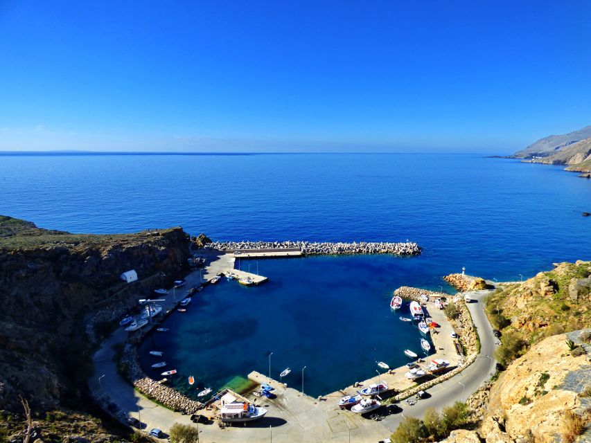 From Chania: Sfakia, Frangokastelo and Vrysses With Snacks - Itinerary Highlights