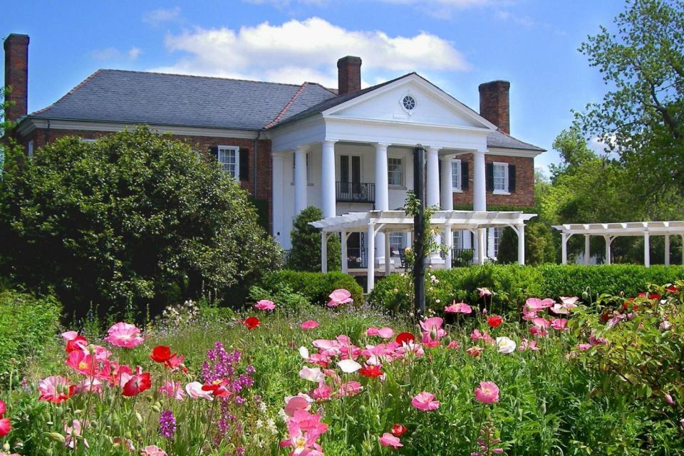 From Charleston: Boone Hall Plantation Entry With Transfers - Transportation and Logistics