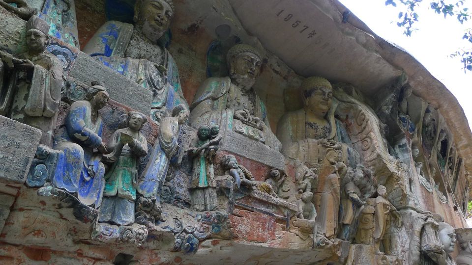 From Chongqing: Full-Day Private Tour Dazu Rock Carvings - Highlights of Dazu Rock Carvings