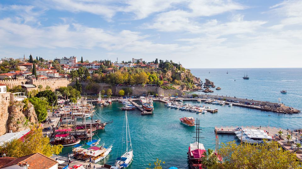 From City of Side: Antalya Tour With Cable Car and Transfers - Highlights of the Tour