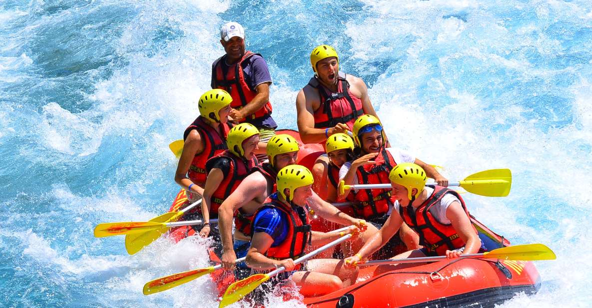 From City of Side: Beskonak Rafting Tour With Lunch - Location and Route