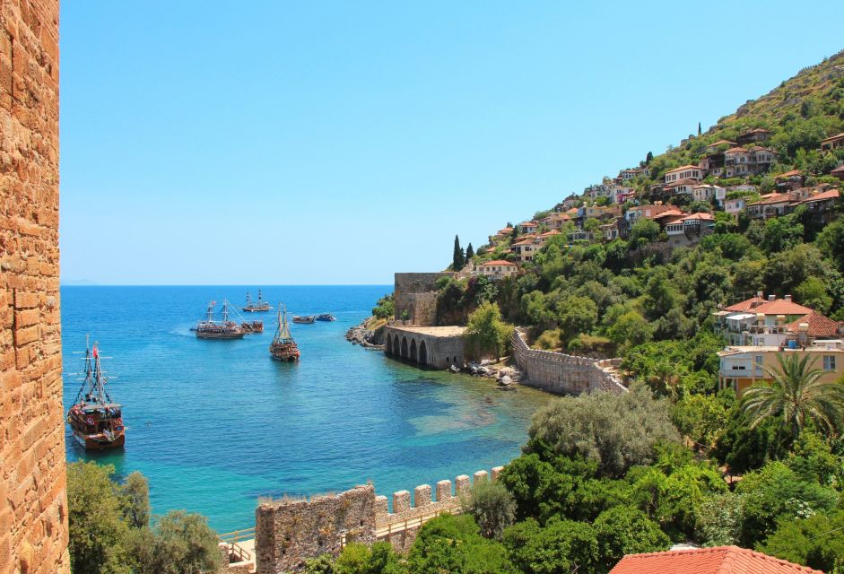 From City of Side: Full Day Alanya City Tour & Dimçay River - Itinerary Overview