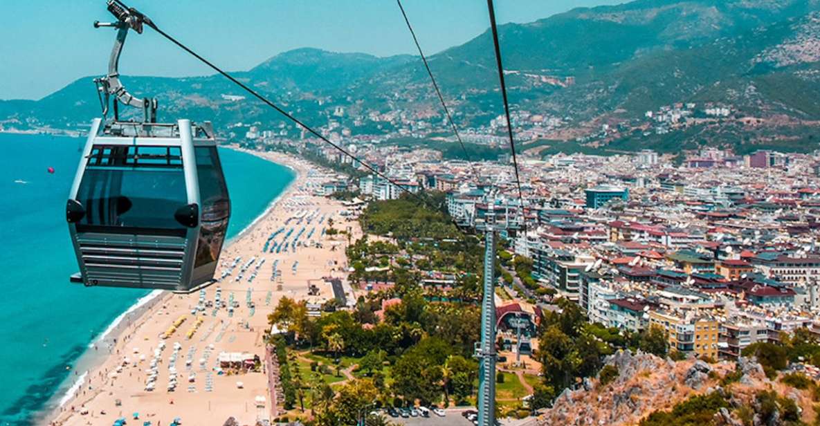 From City of Side: Guided Day Trip to Alanya City - Inclusions in the Tour