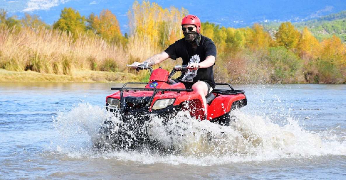 From City of Side: Taurus Mountains Quad ATV Tour - Included Experiences