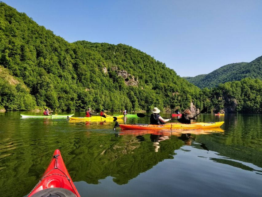 From Cluj: Paddle and Hike - Activities and Highlights