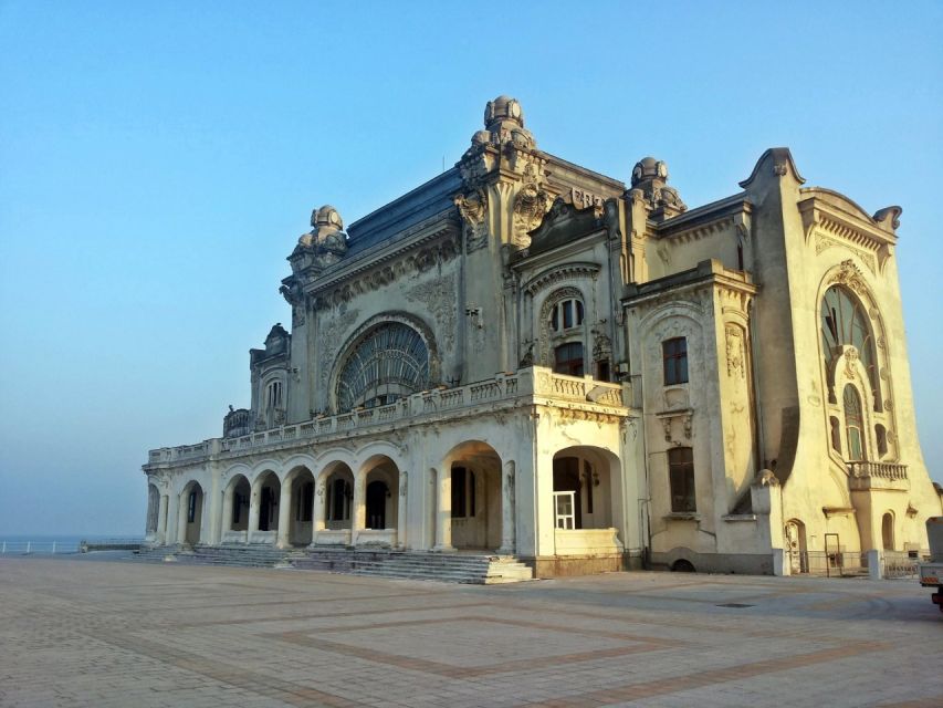 From Constanta: Private Coastal Day Trip With Museum Visits - Itinerary Highlights