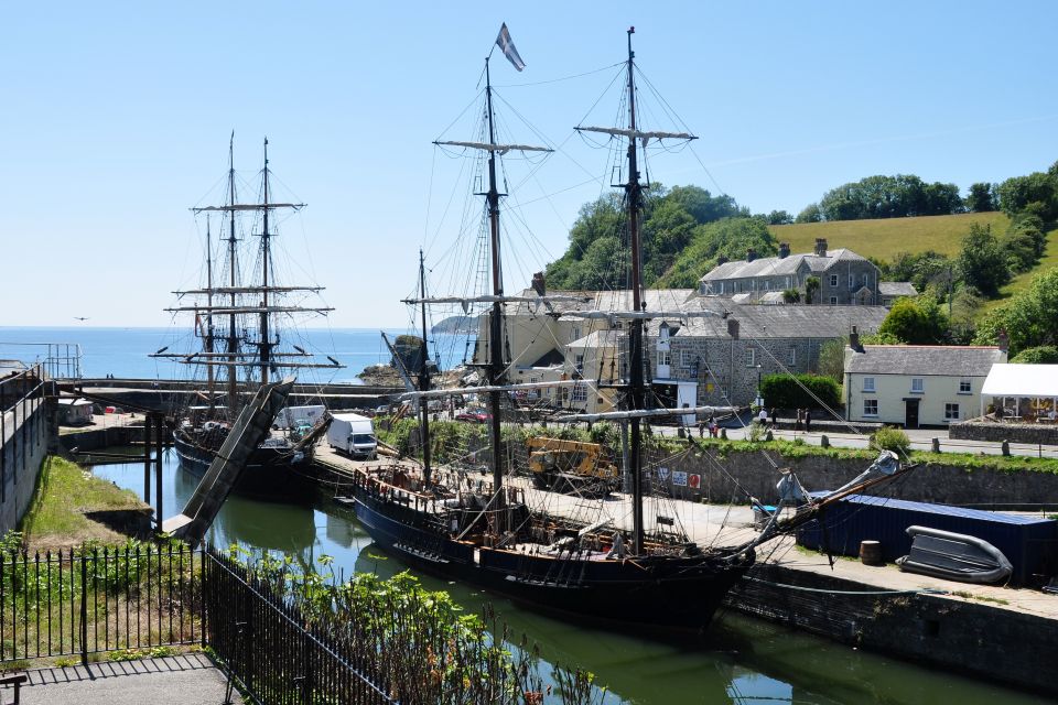 From Cornwall: Private Poldark Tour With Pickup - Highlights