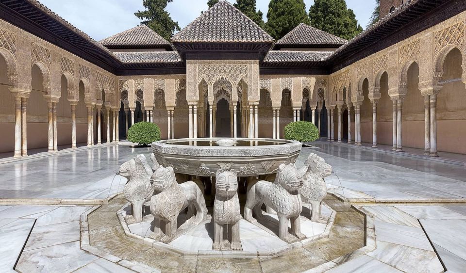 From Costa Del Sol: Granada, Alhambra + Nasrid Palaces Tour - Itinerary and Transportation