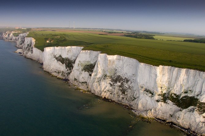 From Dover Cruise Ship; Grand Tour of White Cliffs Country & Back - Highlights of the Battle of Britain Memorial