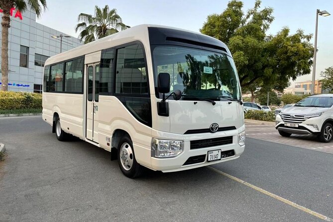 From Dubai: Private Vehicle With Driver for Abu Dhabi City Tour - Included Amenities