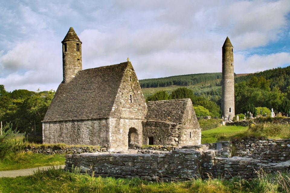 From Dublin: Wicklow Mountains, Glendalough & Kilkenny Tour - Itinerary Highlights