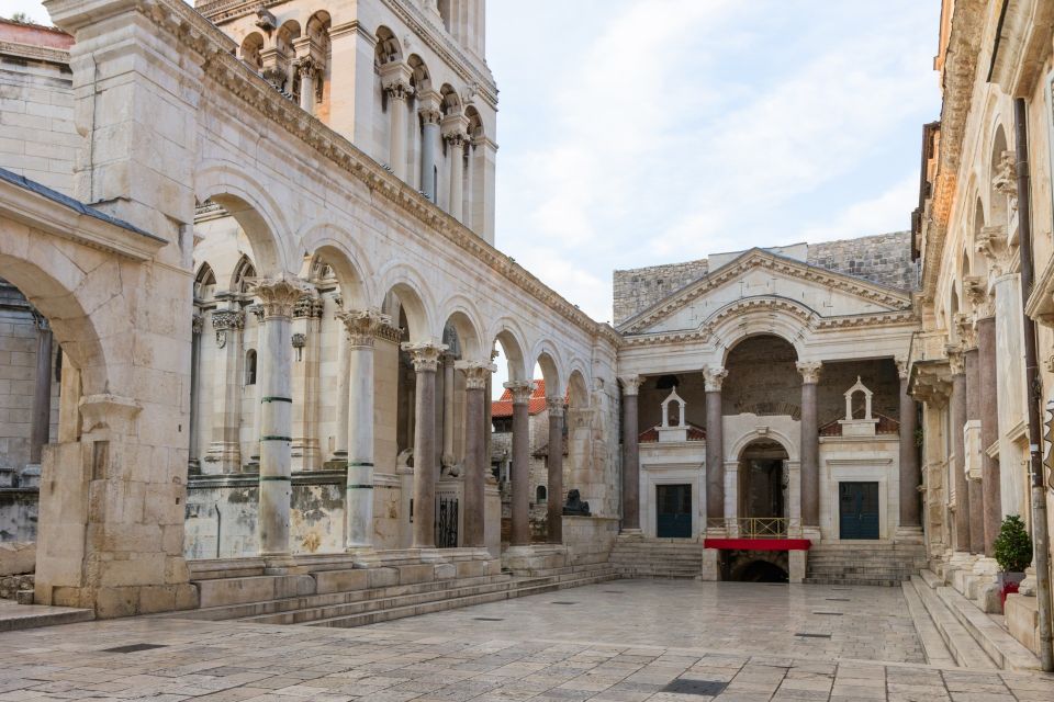 From Dubrovnik: Split Private Day Tour - Itinerary Highlights