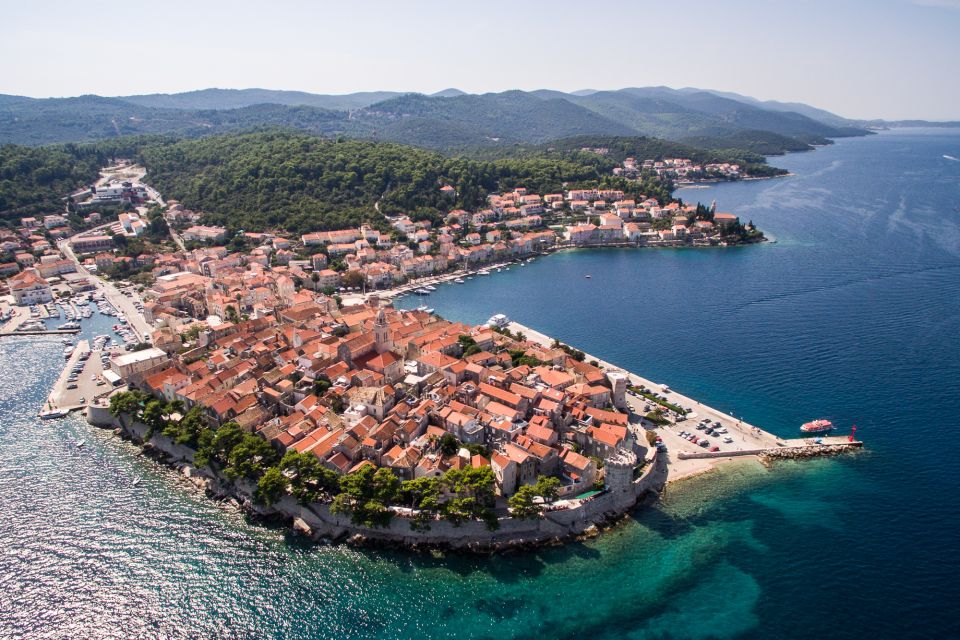 From Dubrovnik: Ston and Korčula Tour and Tastings - Itinerary Highlights