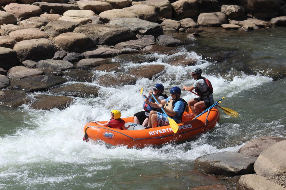 From Durango: Animas River Whitewater Rafting - Booking and Cancellation Policy