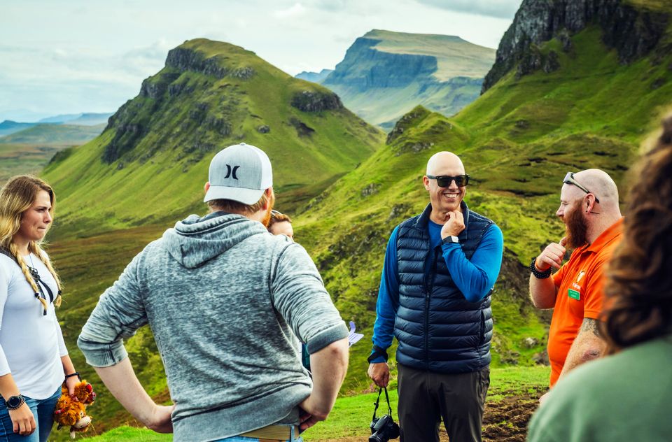 From Edinburgh: 3-Day Isle of Skye and The Highlands Tour - Itinerary Highlights