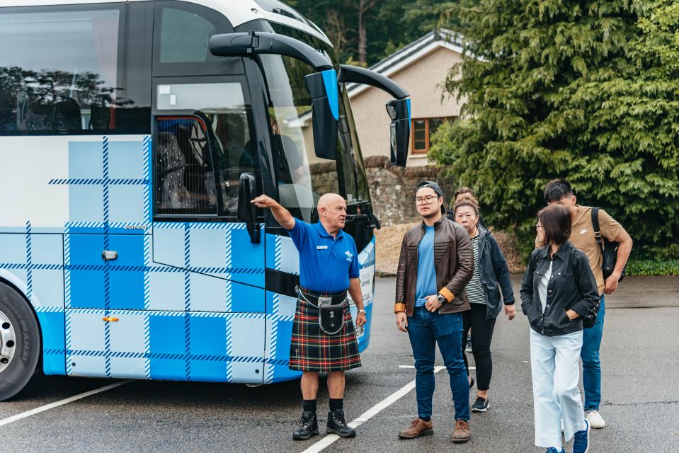 From Edinburgh: Loch Ness, Glenoce & The Highlands Day Tour - Itinerary Highlights