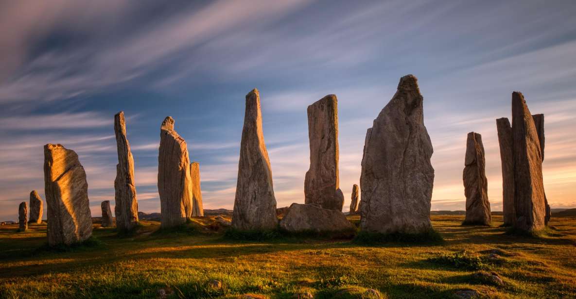 From Edinburgh: Outer Hebrides & Isle of Skye 6-Day Tour - Highlights