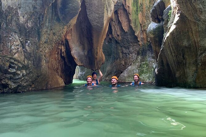 From Estepona: Guided Canyoning Tour on the Guadalmina River - Included in the Tour