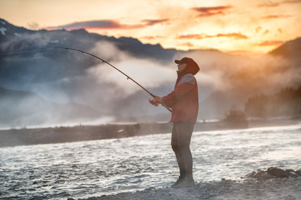 From Fairbanks: Half-Day River Fishing Excursion - Inclusions