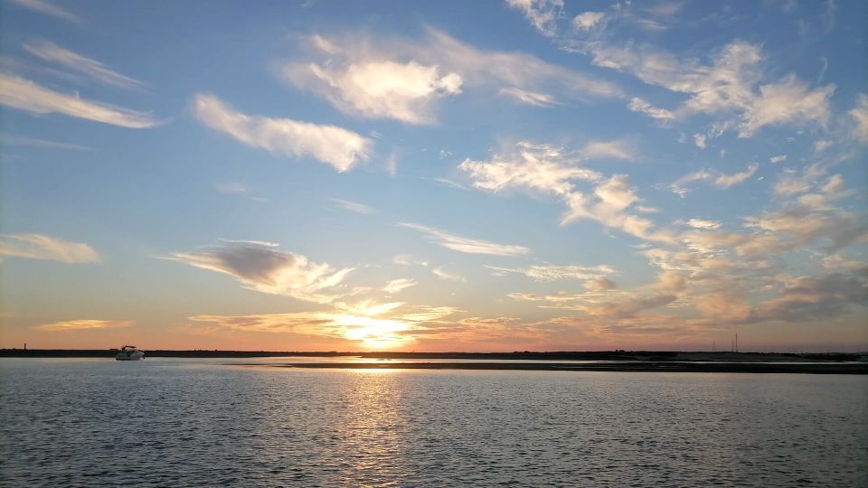 From Faro: Ria Formosa Sunset Boat Trip - Booking Details