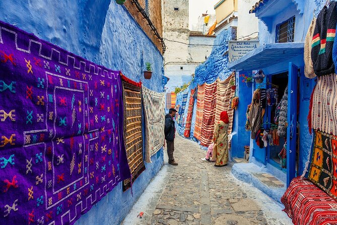 From Fes : Shared Day Trip to Chefchaouen the Blue City - Pickup and Drop-off