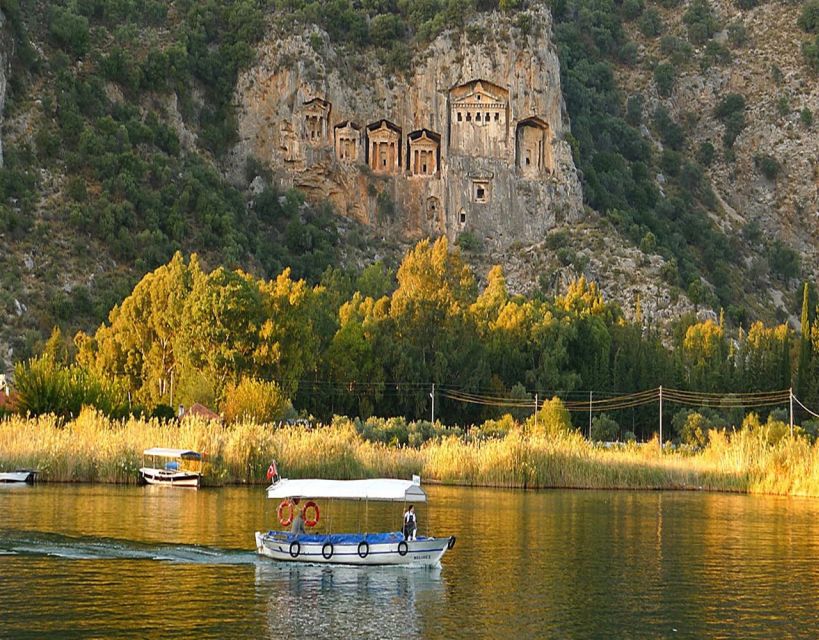 From Fethiye: Dalyan Day Trip With Mud Bath and Turtle Beach - Itinerary Highlights