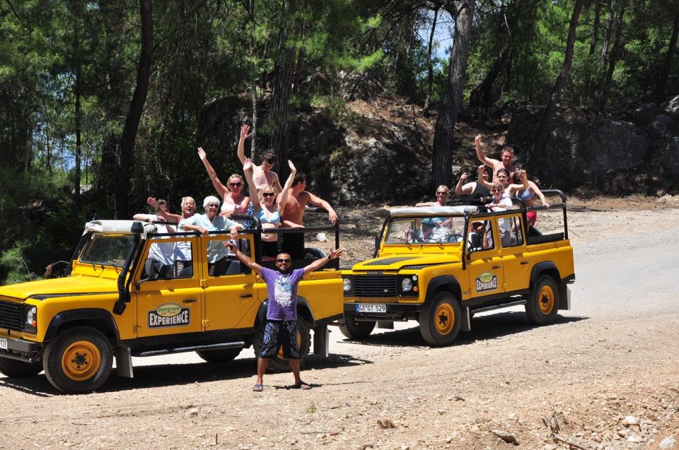 From Fethiye: Jeep Safari to Saklikent Canyon With Lunch - Itinerary