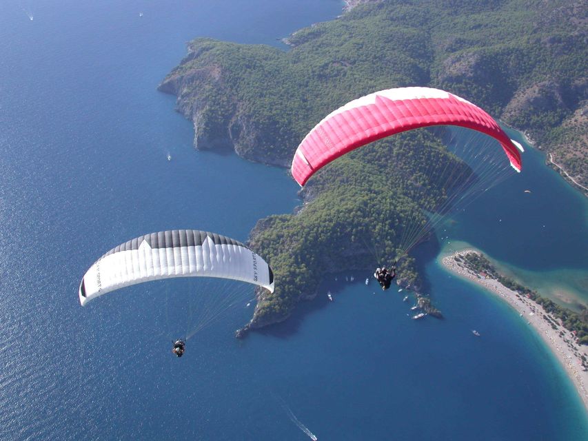 From Fethiye: Paragliding Tour - Location and Transportation