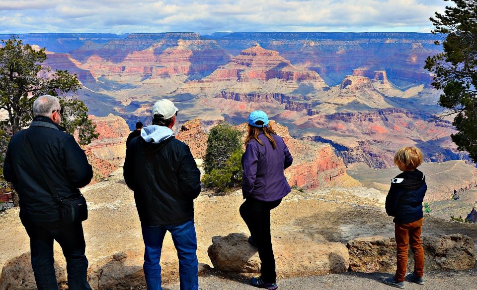 From Flagstaff: Grand Canyon National Park Tour - Tour Itinerary