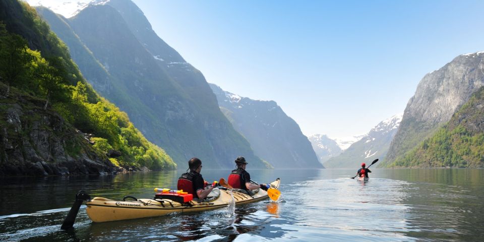 From Flåm: Nærøyfjord 3 Day Kayaking and Camping Tour - Kayaking Adventures