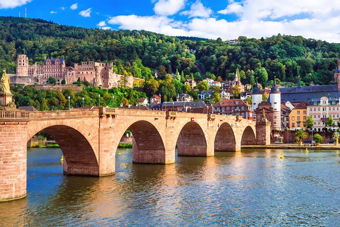 From Frankfurt: Heidelberg, Mercedes Museum & Schwetzinger Schloß - Pickup and Schedule