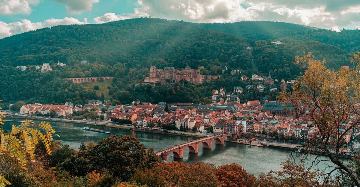 From Frankfurt: Heidelberg & Rothenburg Day Tour - Heidelberg Highlights