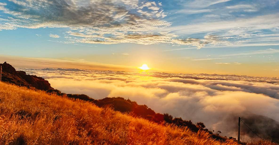 From Funchal: Sunrise at Pico Do Arieiro With Breakfast - Itinerary