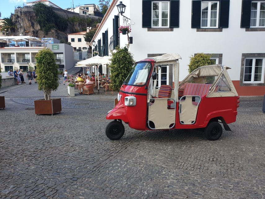 From Funchal: Tuk Tuk Tour to Camara De Lobos and Cabo Girao - Itinerary Highlights