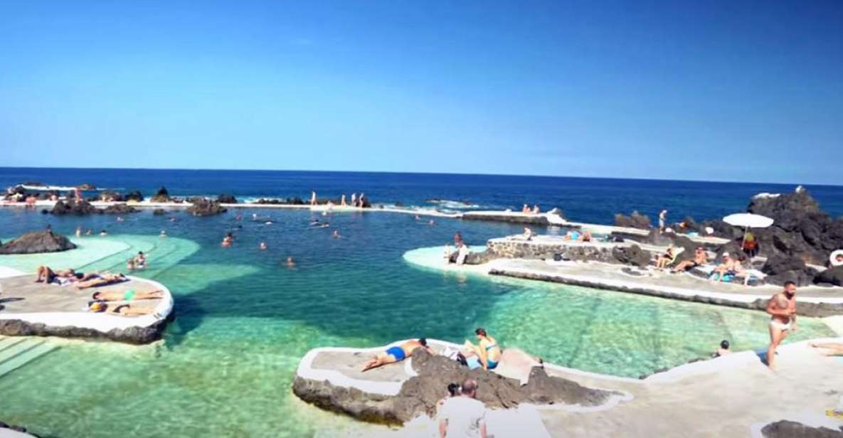 From Funchal: West Madeira Waterfalls and Fanal Forest Tour - Discover Natural Sea Pools