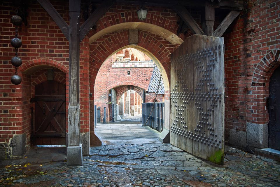 From Gdansk: Half-Day Malbork Castle Tour With Audioguide - Castle Details